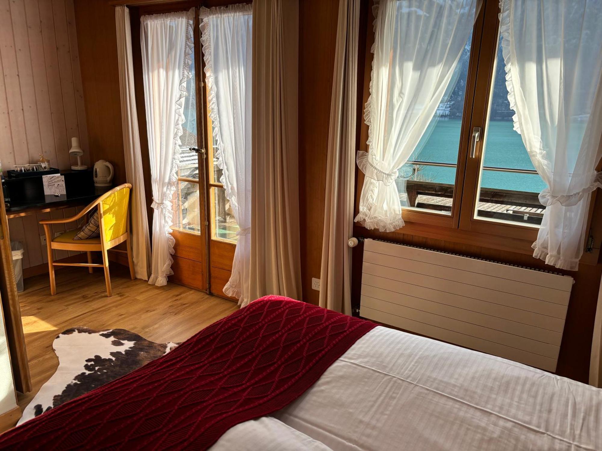 Alpina Boutique Hotel Interlaken - Ringgenberg - Adults Only ! المظهر الخارجي الصورة