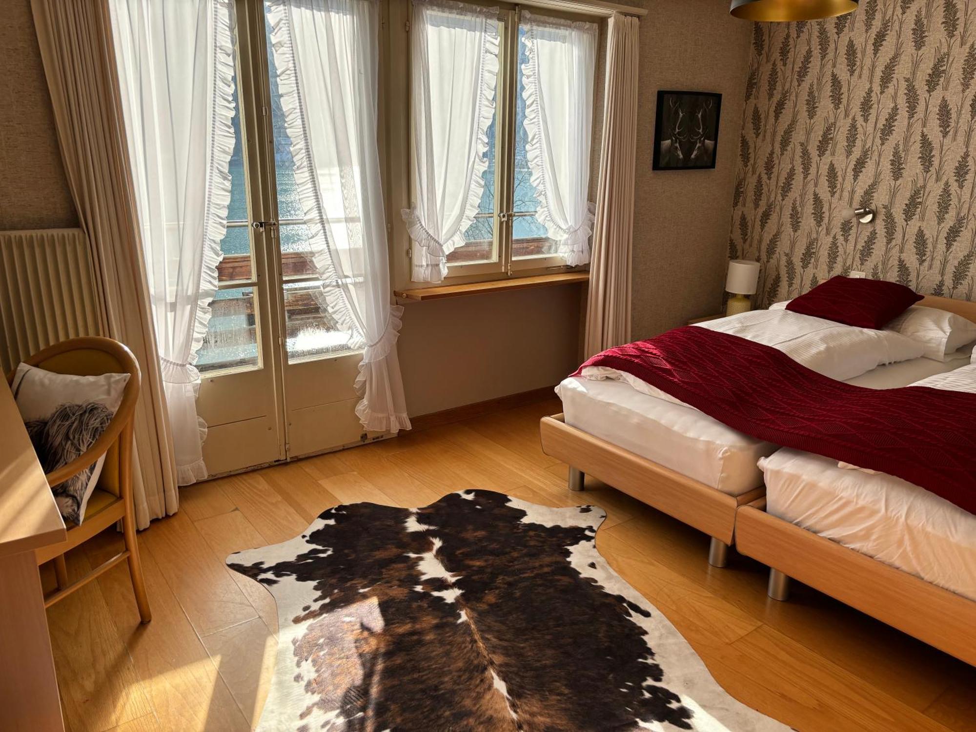 Alpina Boutique Hotel Interlaken - Ringgenberg - Adults Only ! المظهر الخارجي الصورة
