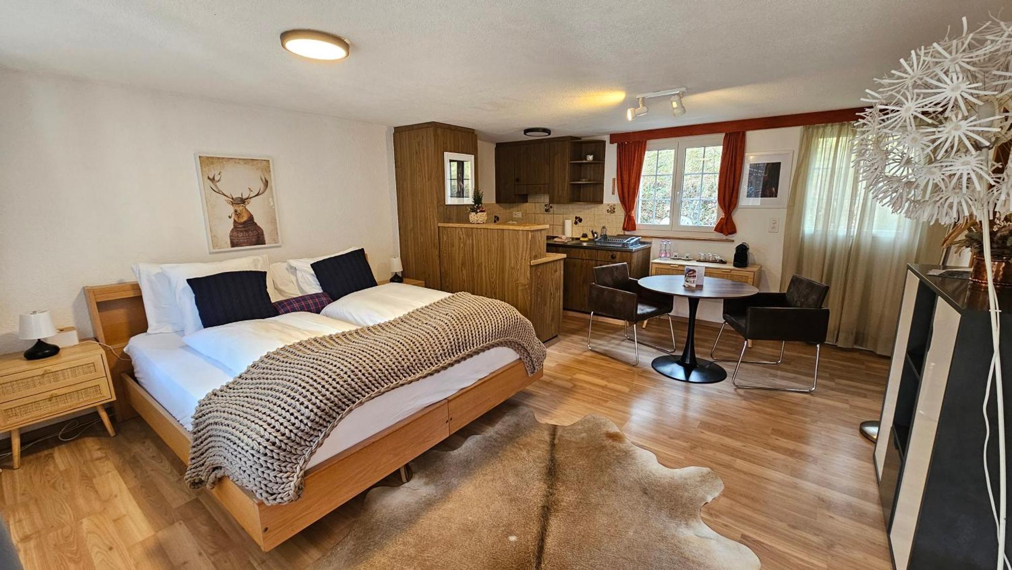Alpina Boutique Hotel Interlaken - Ringgenberg - Adults Only ! المظهر الخارجي الصورة
