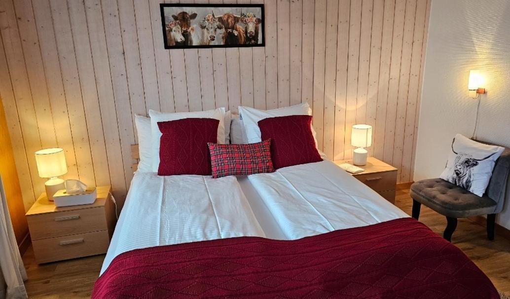 Alpina Boutique Hotel Interlaken - Ringgenberg - Adults Only ! المظهر الخارجي الصورة