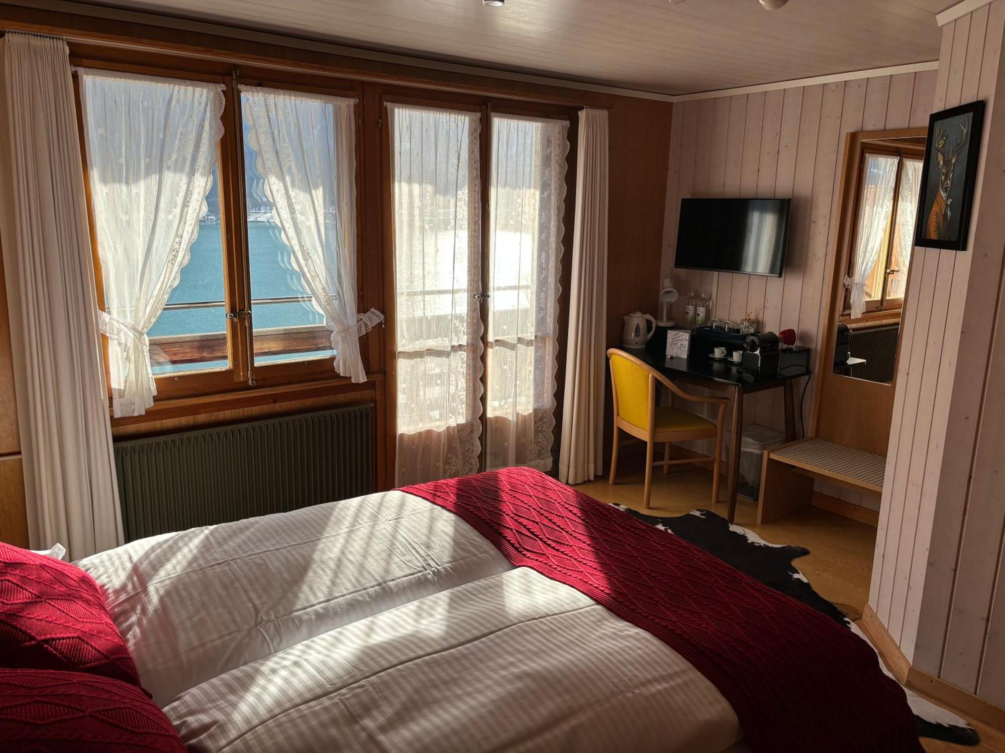 Alpina Boutique Hotel Interlaken - Ringgenberg - Adults Only ! المظهر الخارجي الصورة