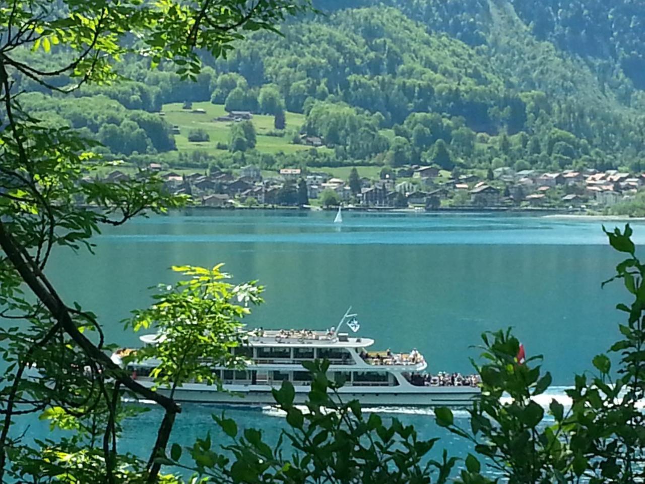 Alpina Boutique Hotel Interlaken - Ringgenberg - Adults Only ! المظهر الخارجي الصورة