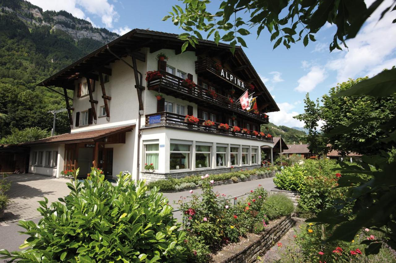 Alpina Boutique Hotel Interlaken - Ringgenberg - Adults Only ! المظهر الخارجي الصورة